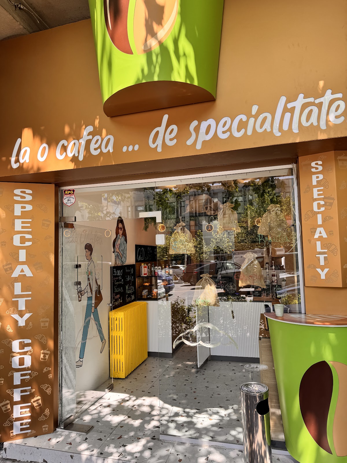 La O Cafea De Specialitate